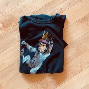 Wild Things t-shirt, Urban Outfitters (M)